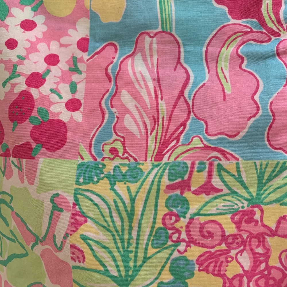 Lilly Pulitzer | Patchwork Pattern Skort - image 2